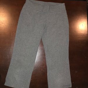 Gap gray and soft yoga pants
